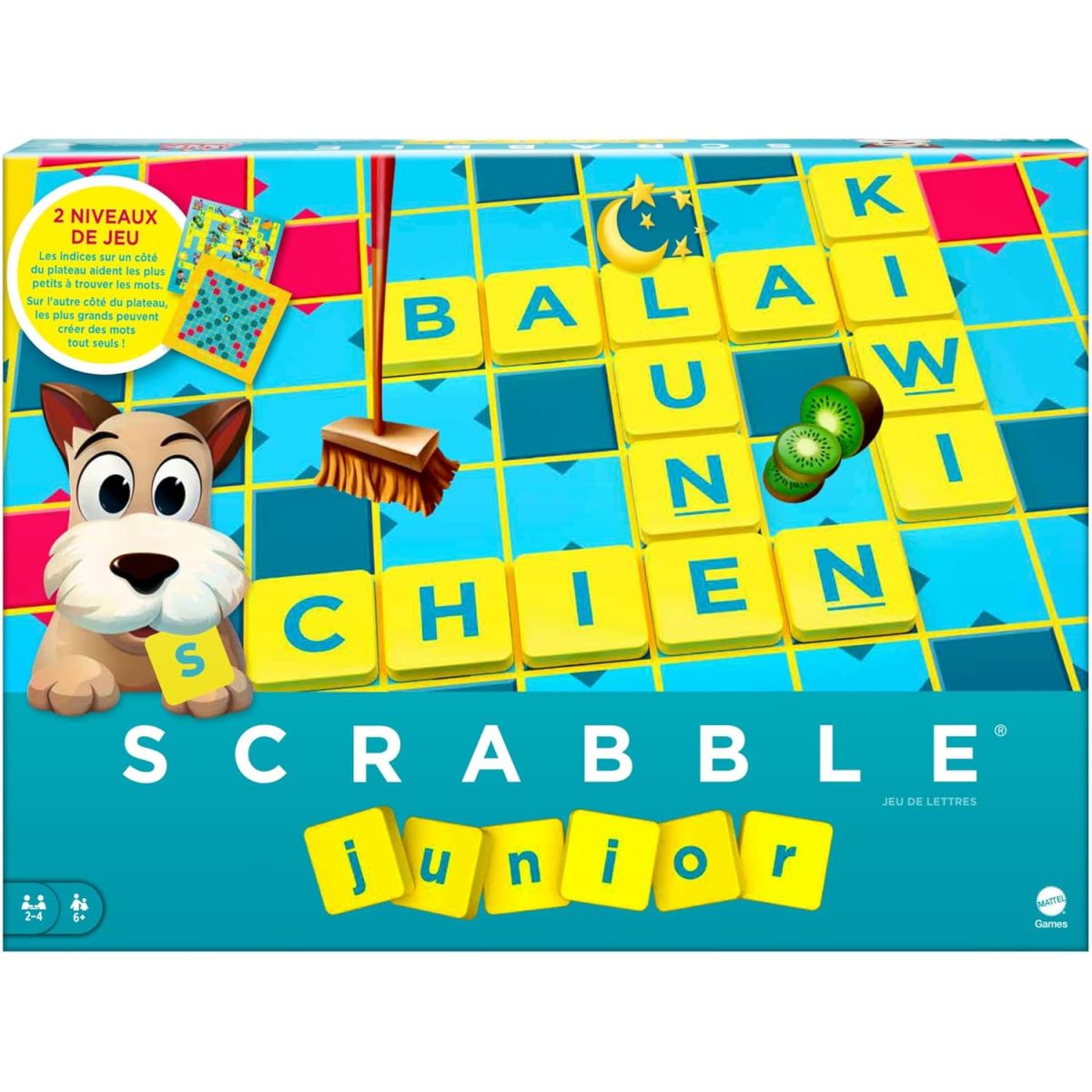 Scrabble Junior à prix réduit : économisez 3,72 € sur ce jeu éducatif pour enfants