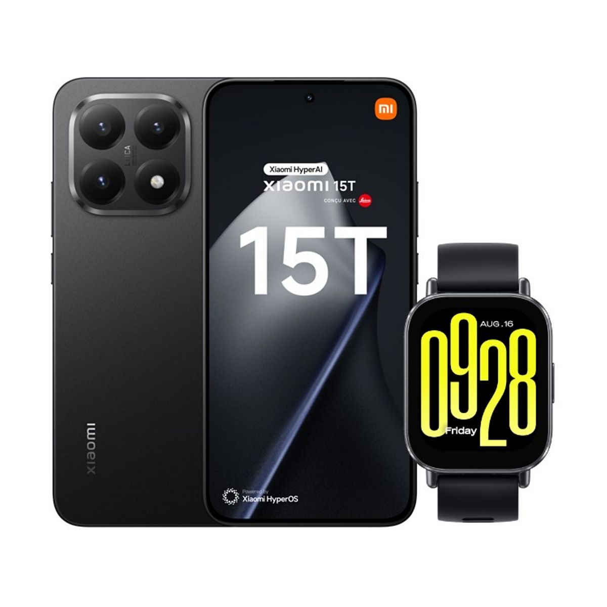 XIAOMI 15T + Redmi Watch 5 : une offre à ne pas manquer chez Boulanger