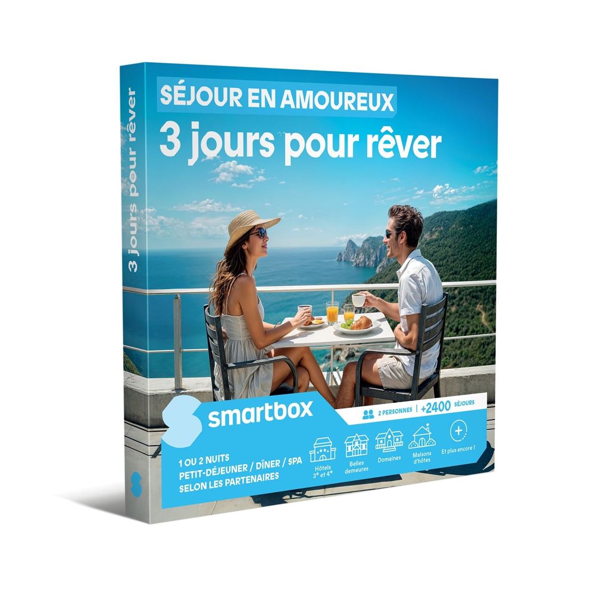 Fnac : 15€ offerts en e-carte cadeau pour l’achat d’un coffret Smartbox ou Wonderbox dès 89,90€