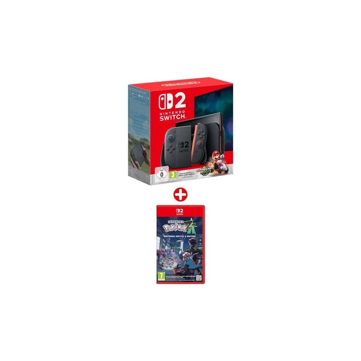 Offre exclusive : Nintendo Switch 2 et deux jeux à moins de 470€ chez CDiscount