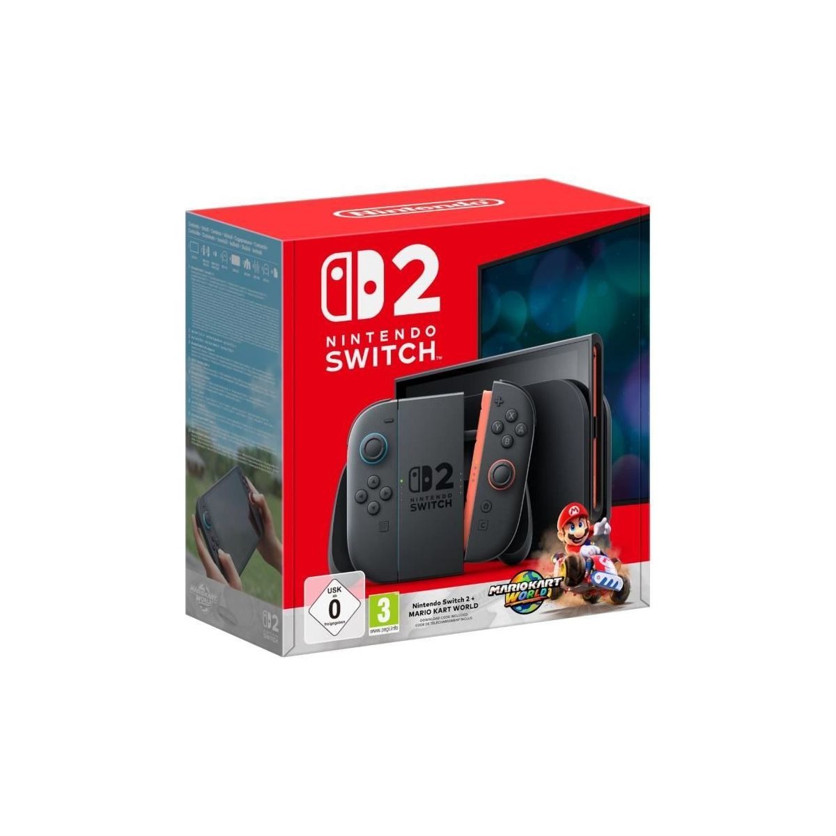Nintendo Switch 2 à prix réduit : profitez de 20€ de réduction chez CDiscount