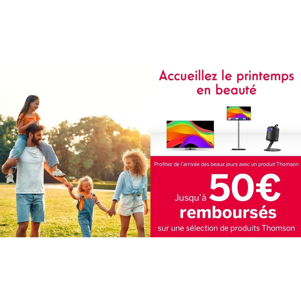 ODR Thomson : 30€ remboursés sur les TV 43QG5C14, 50QG5C14, 55QG5C14, 65QG5C14 – Bonne-promo