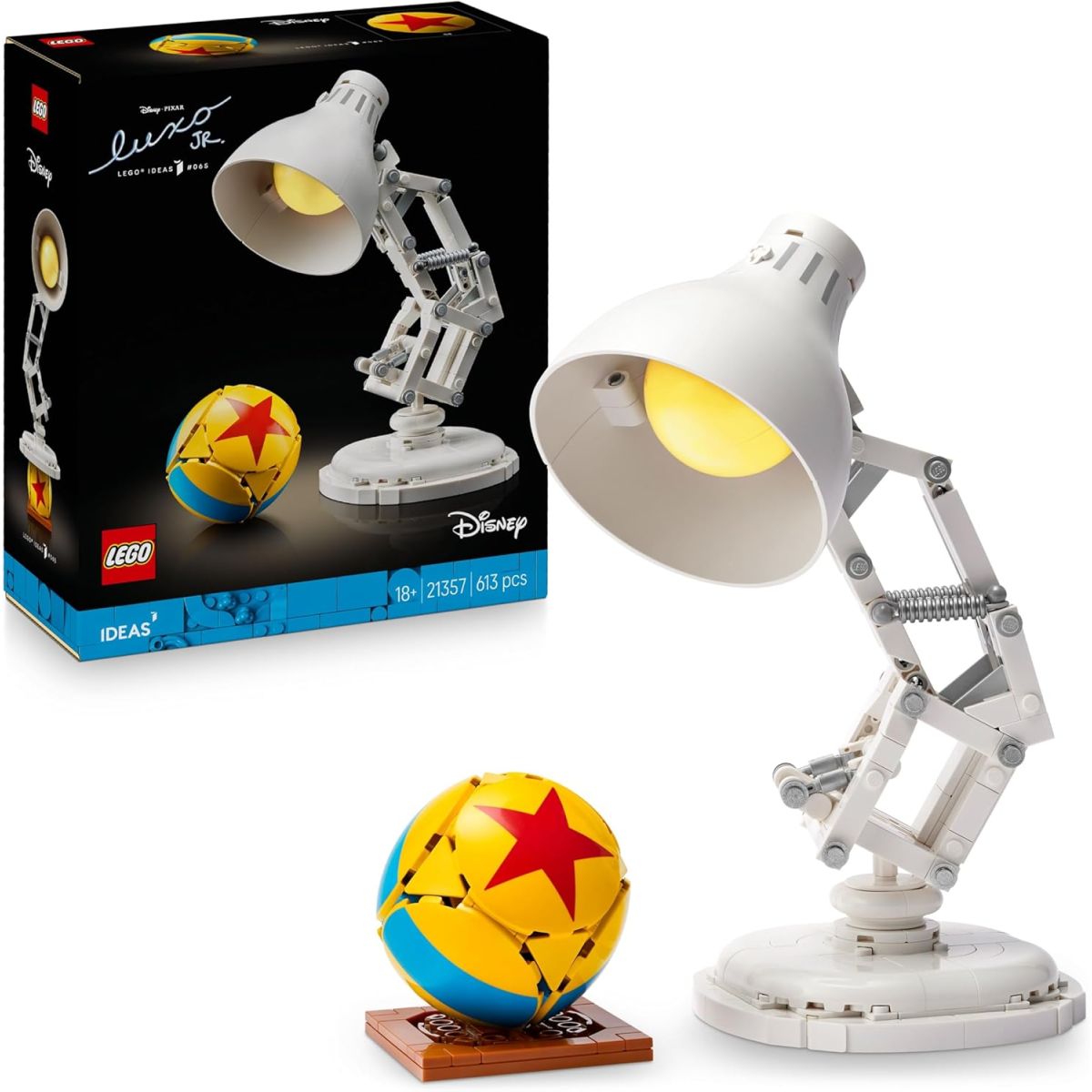 Découvrez la réduction exclusive sur le LEGO Luxo Jr. Disney Pixar chez Amazon