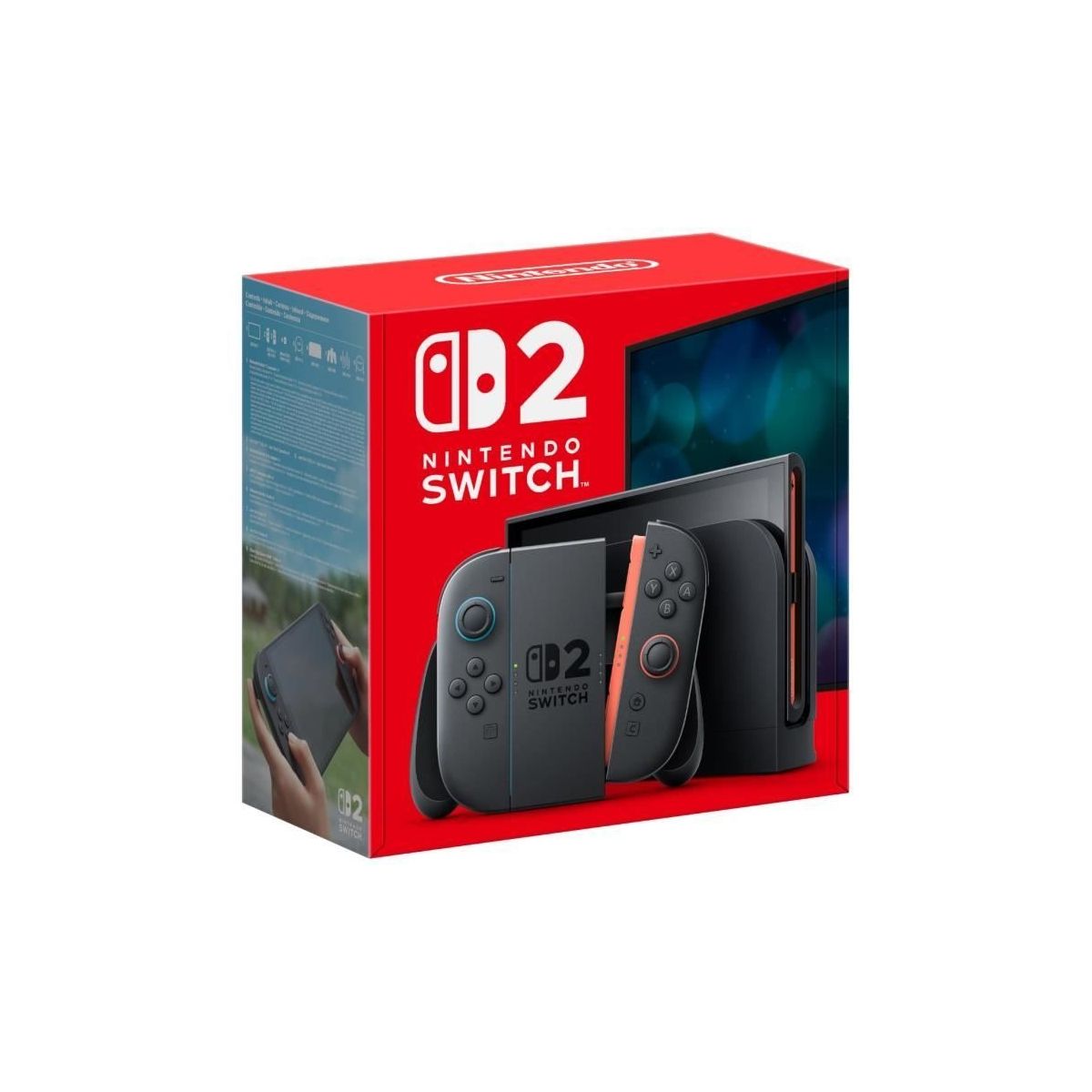 Nintendo Switch 2 à prix réduit : 20€ de remise chez CDiscount !