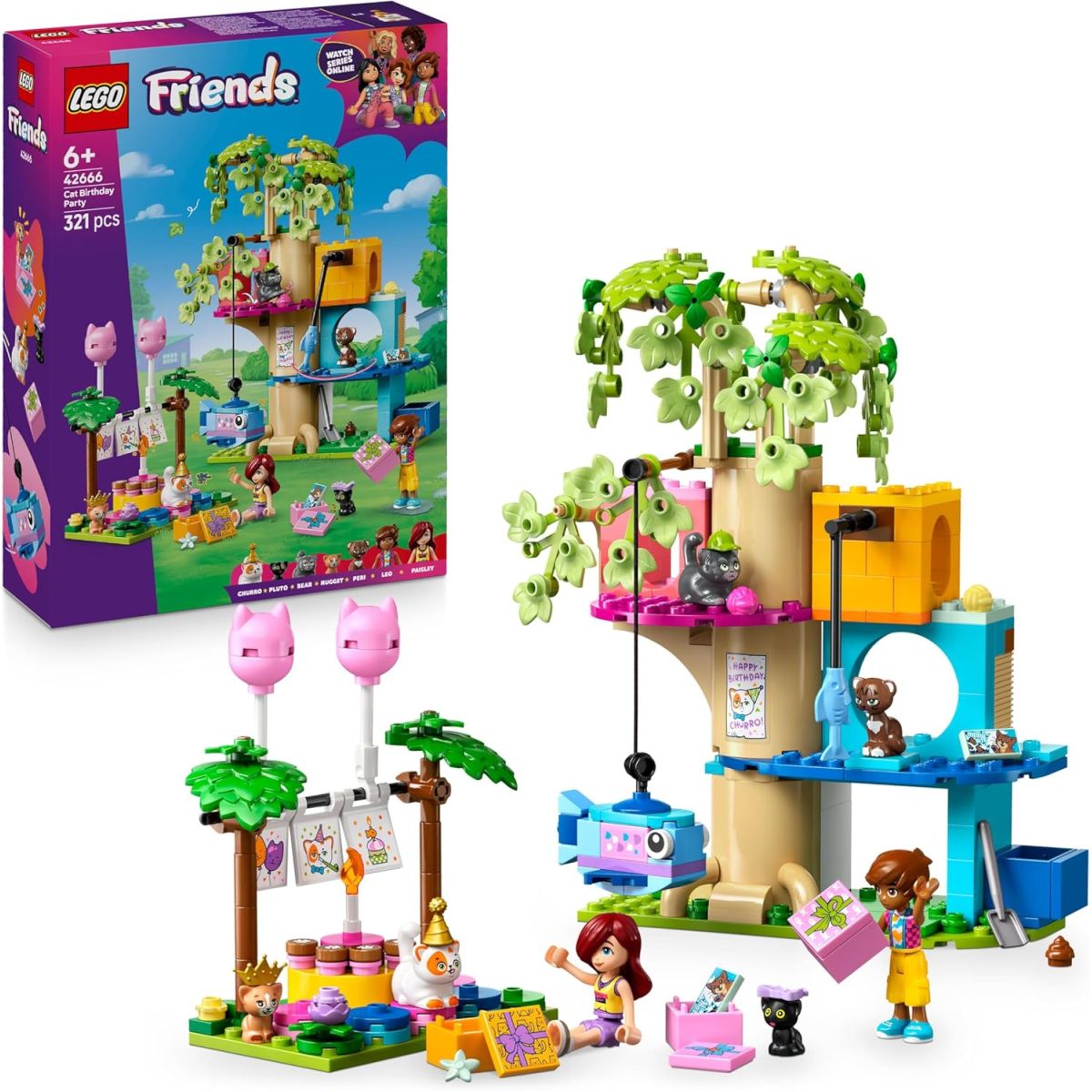 Découvrez le LEGO Friends 42666 à prix réduit sur Amazon : un cadeau créatif pour les enfants