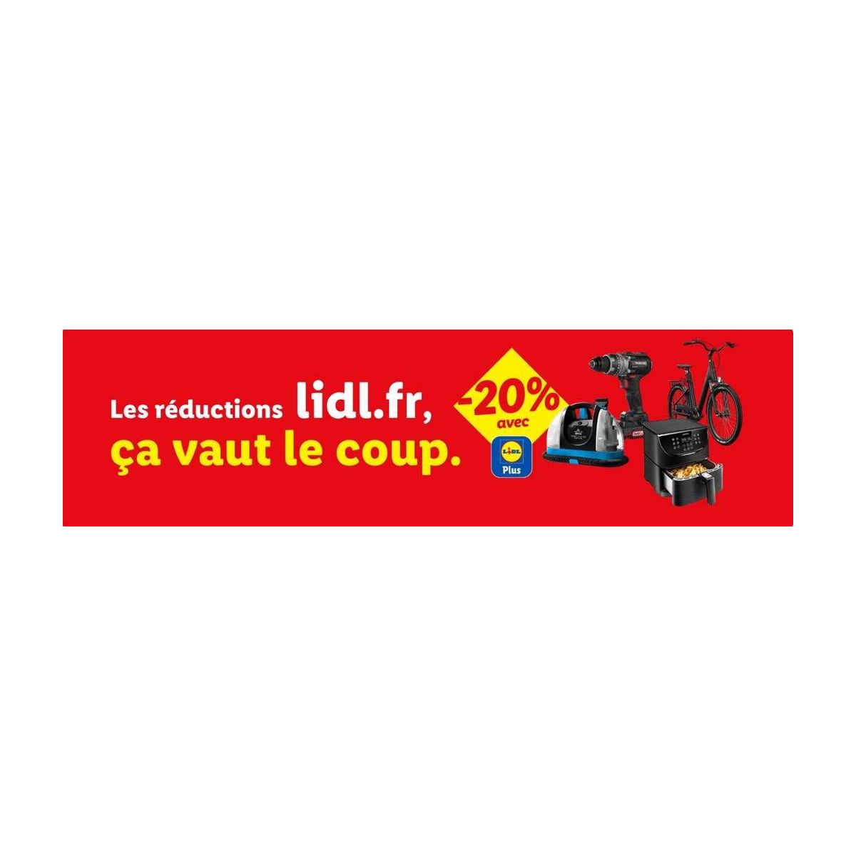 Lidl+ : des outils performants à prix réduits pour bricoler malin