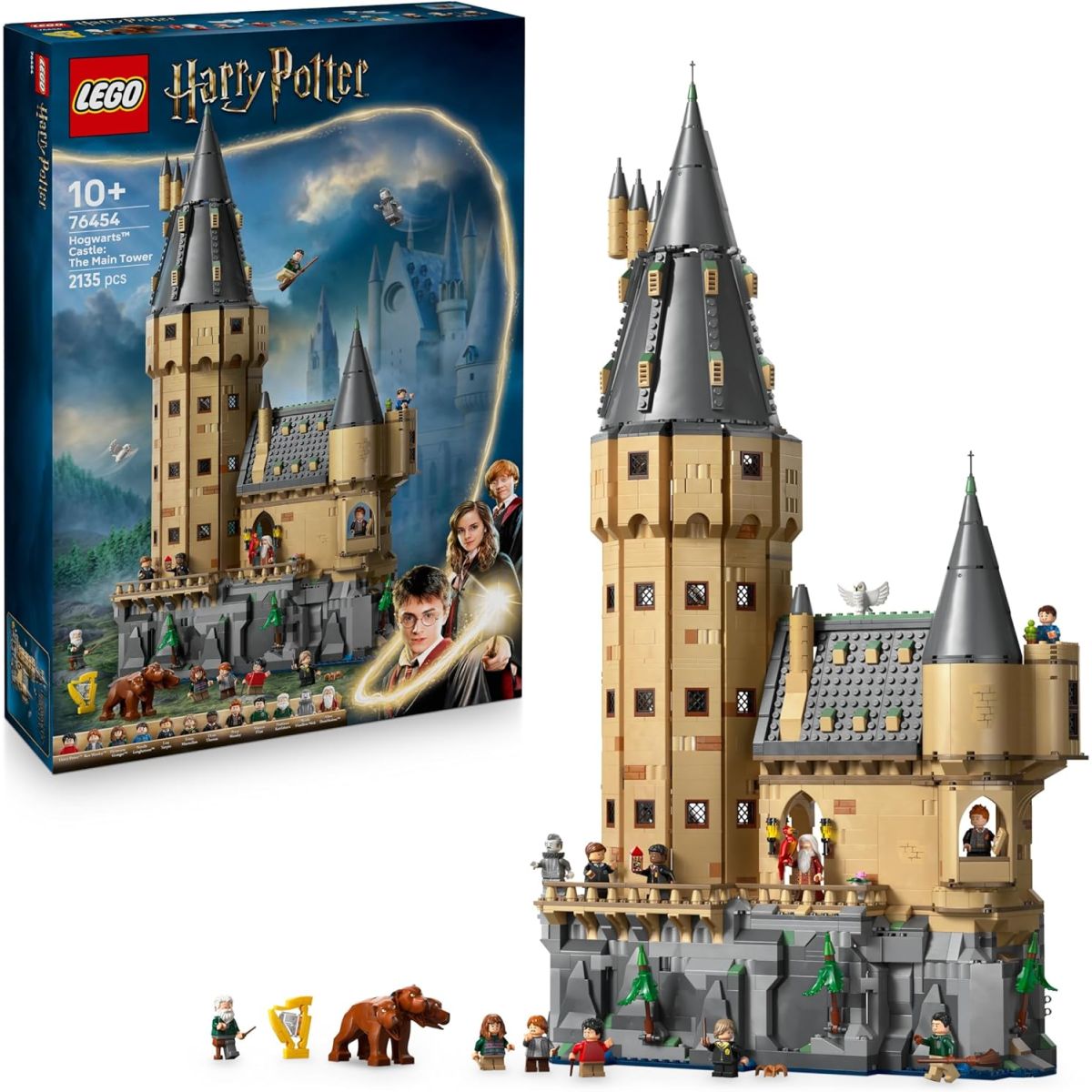 LEGO Harry Potter 76454 : 53,33€ de réduction sur la Tour Principale de Poudlard chez Amazon