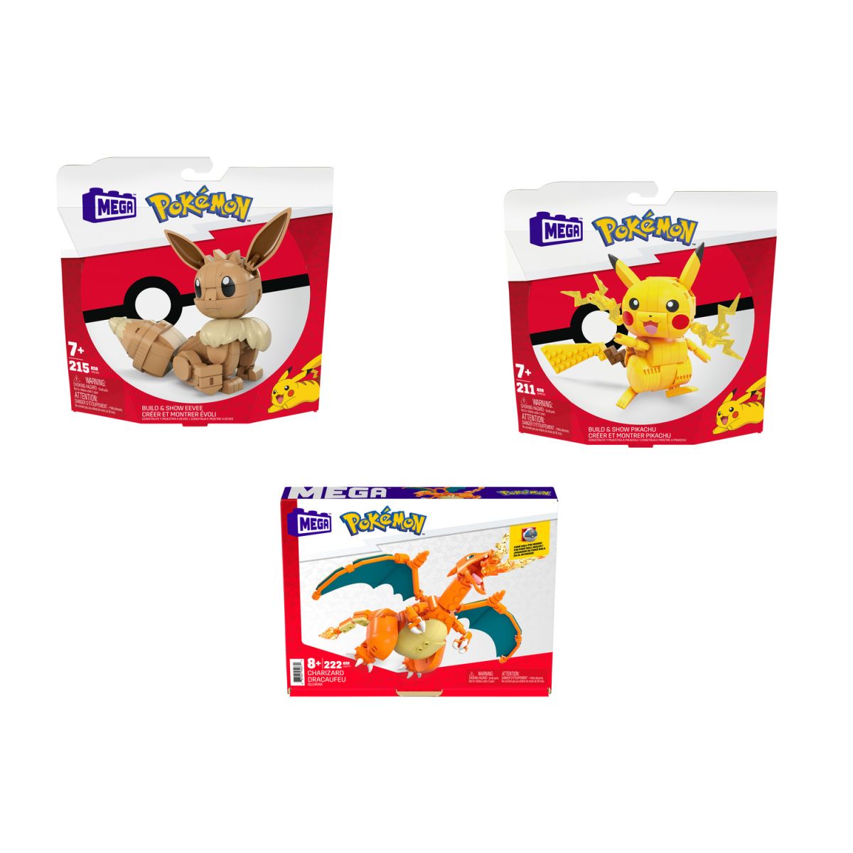 Découvrez les MEGA Kits Pokémon à prix mini chez LIDL pour des fêtes magiques