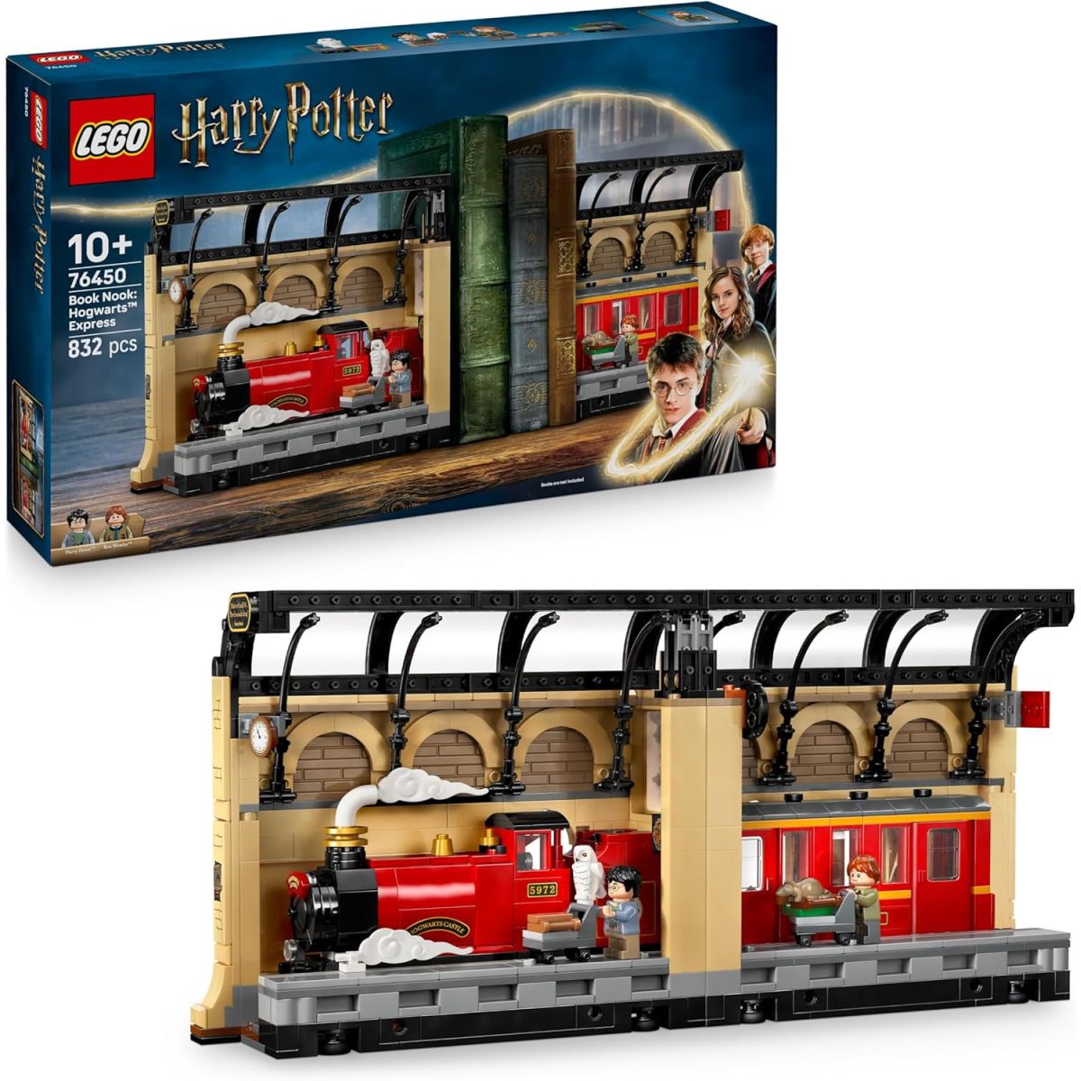 Découvrez le LEGO Harry Potter 76450 à prix réduit : un must pour les fans de Poudlard