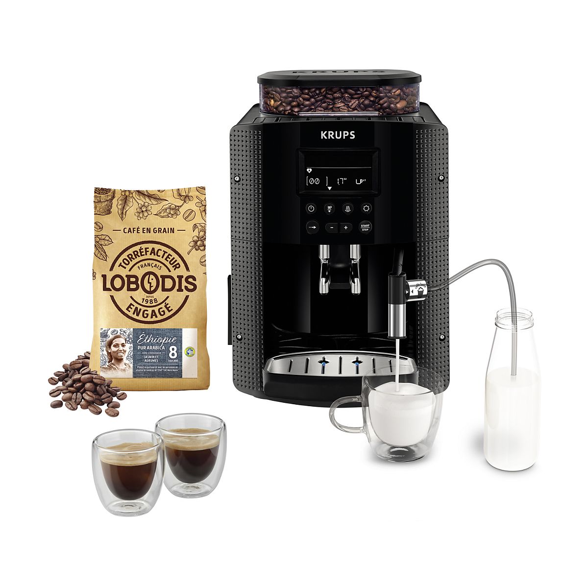 10% de réduction sur le petit électroménager : machines à café, bouilloires et plus chez Boulanger (SMEG, Krups, Bosch...)