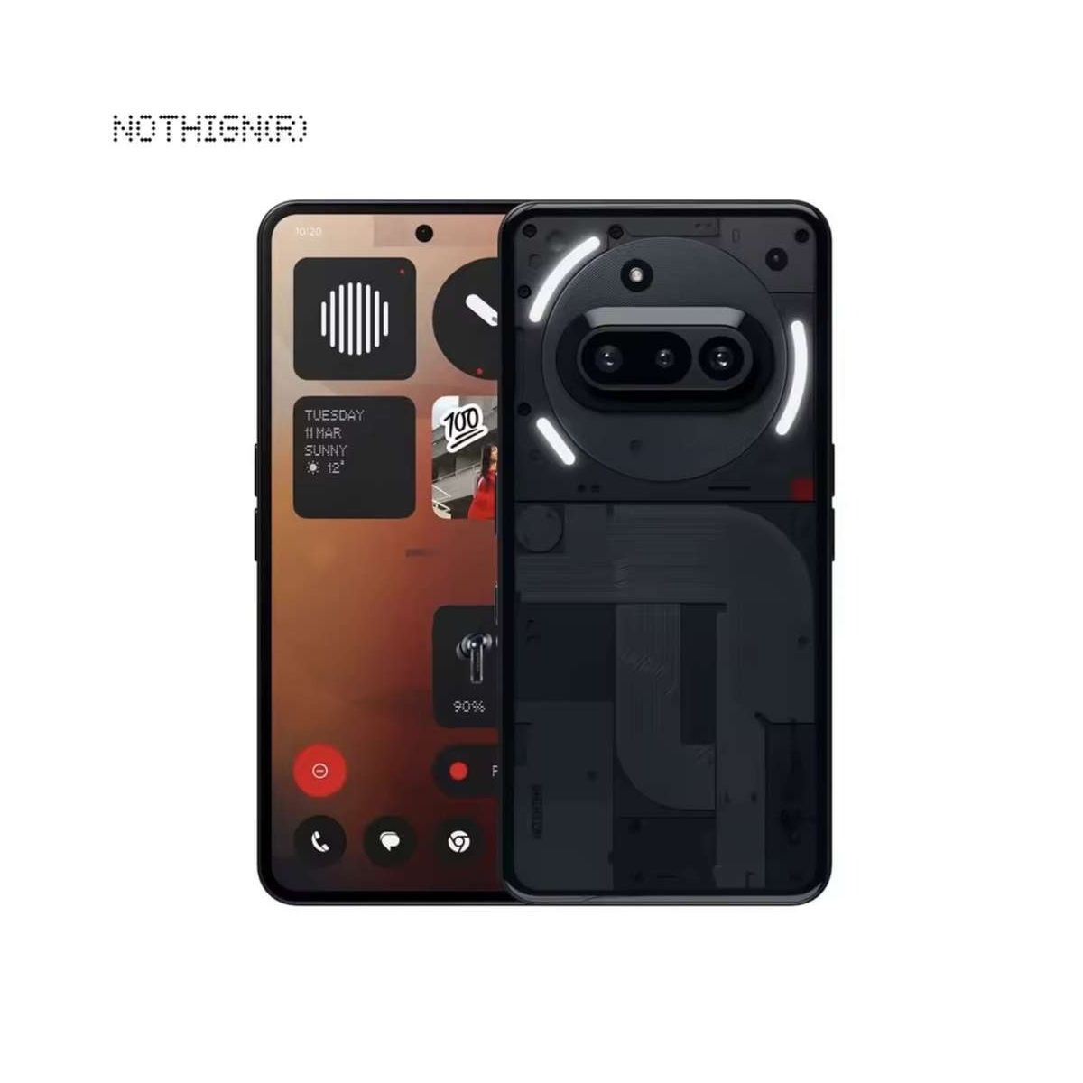 Découvrez le Nothing Phone (3a) à prix cassé sur AliExpress : 271€ seulement !