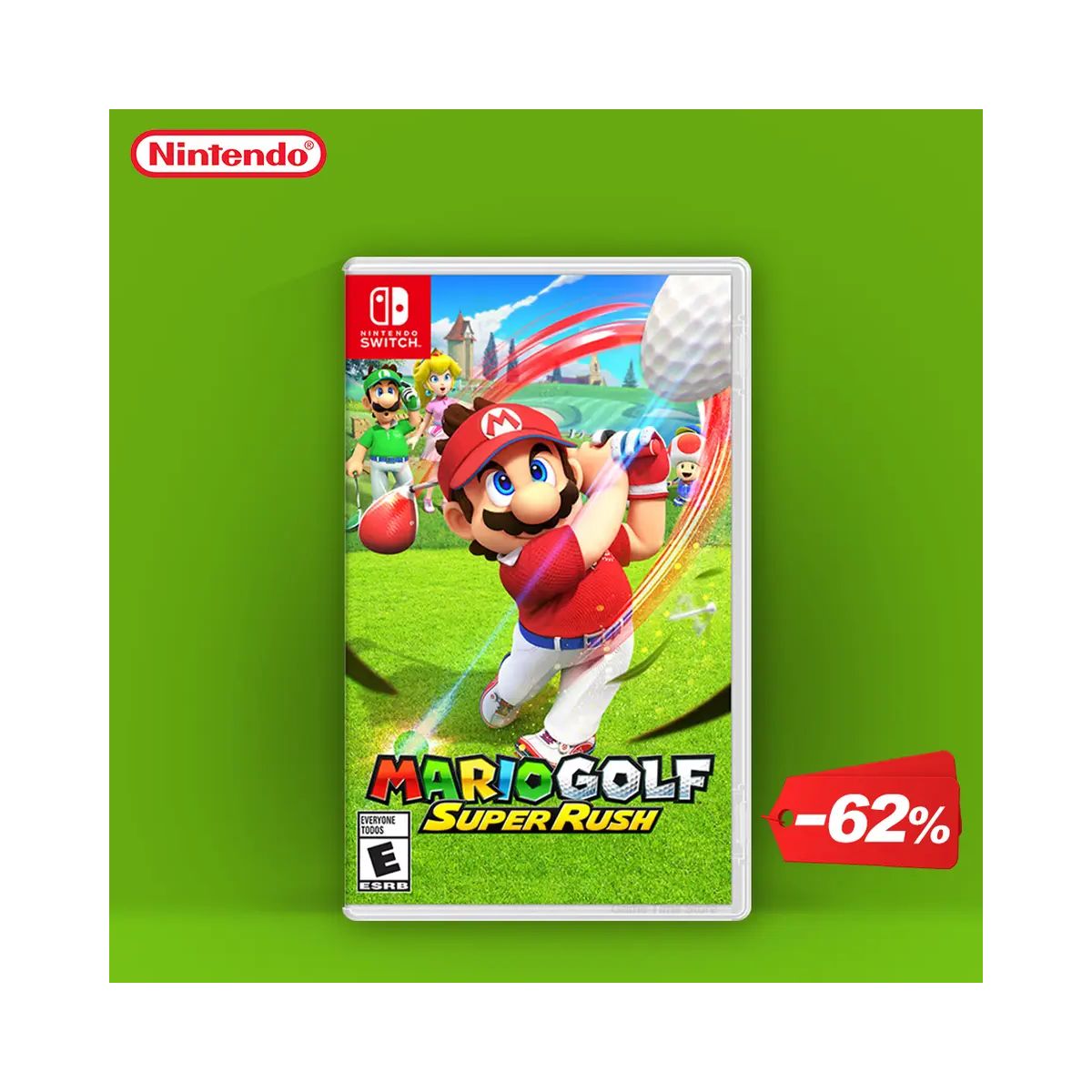 Offre spéciale : Mario Golf: Super Rush à 25,19 € sur AliExpress