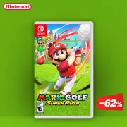 Mario Golf: Super Rush à prix cassé sur AliExpress, ne manquez pas ça !