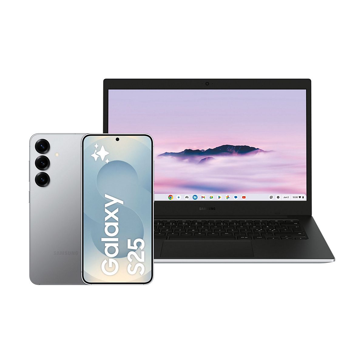 Offre exclusive : Samsung Galaxy S25 et Chromebook à 799€ seulement