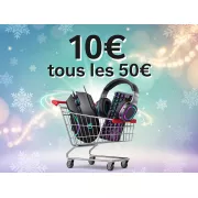 10€ OFFERTS chez Darty : la promo incroyable sur les accessoires gaming et tech !