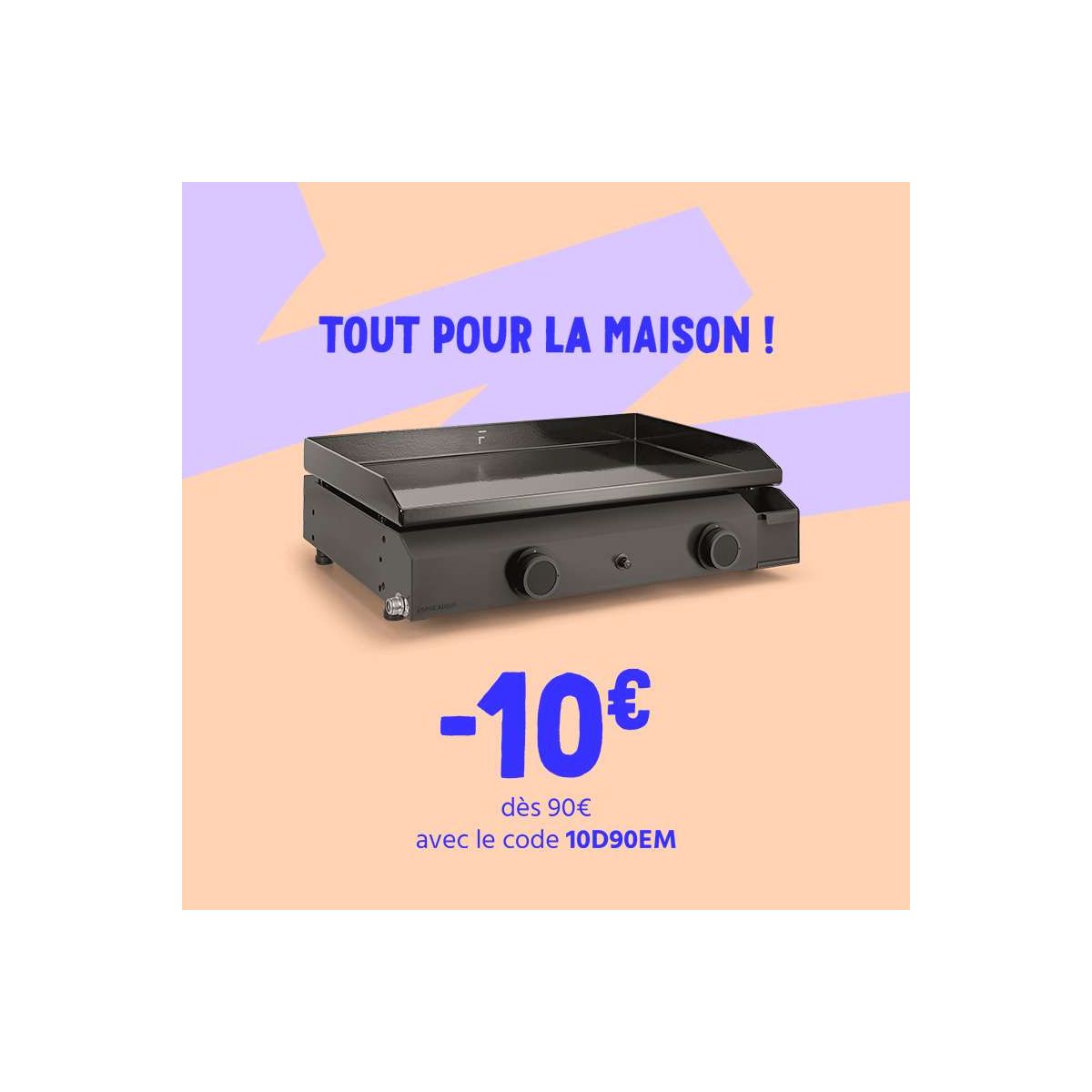 Four à pizza, plancha, barbecue ou SodaStream : les offres CDiscount qui méritent un détour