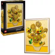 Comment obtenir 10€ de réduction sur le LEGO Art Tournesols de Van Gogh chez Amazon ?