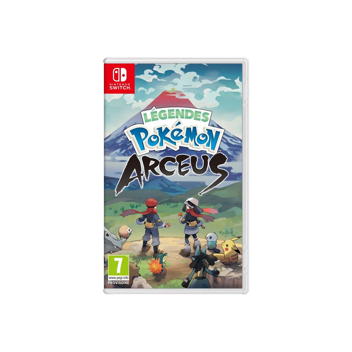 10€ offerts sur Légendes Pokémon: Arceus Nintendo Switch + steelbook offert chez Fnac