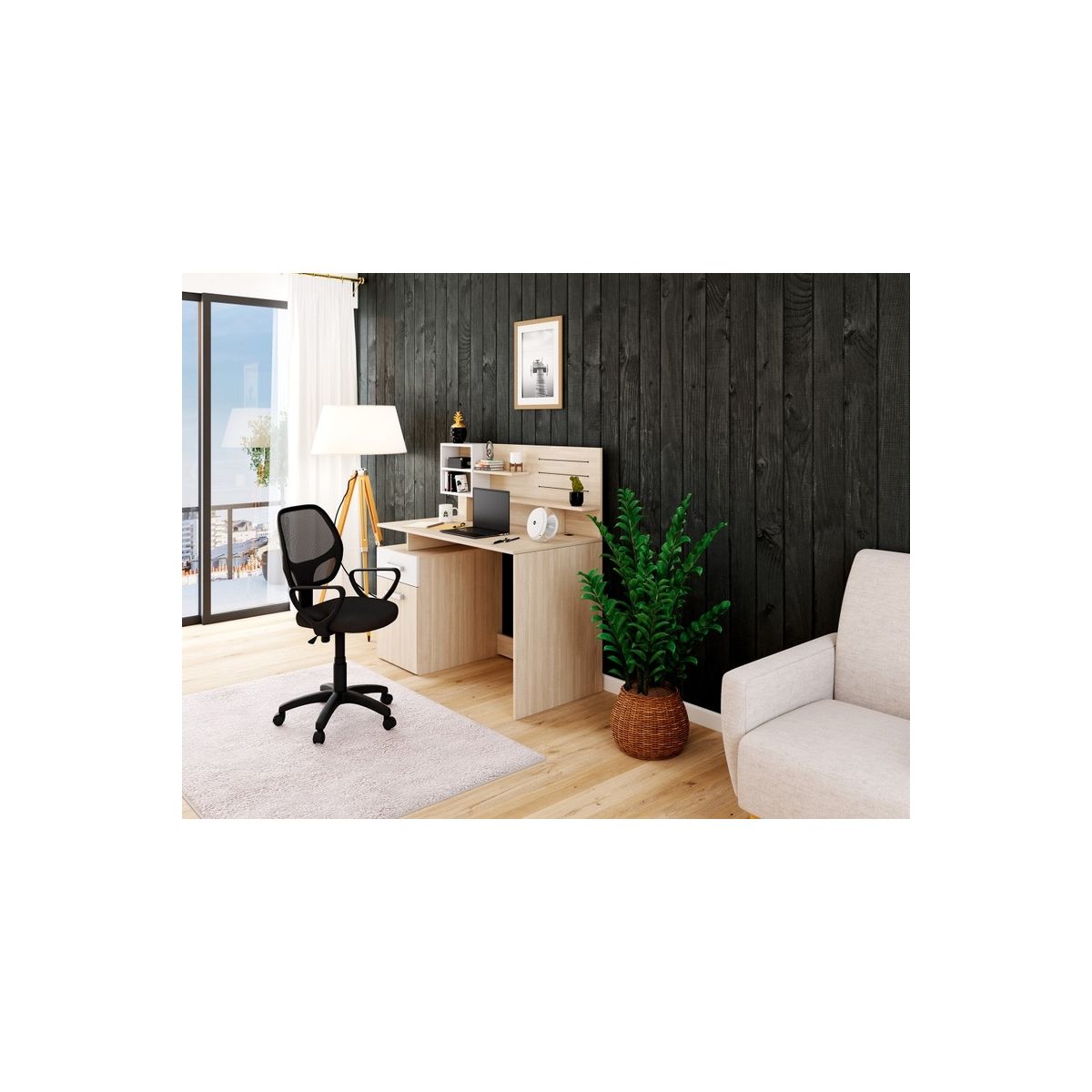 Offre spéciale Conforama : -10% sur l’achat combiné d’un bureau et d’un fauteuil