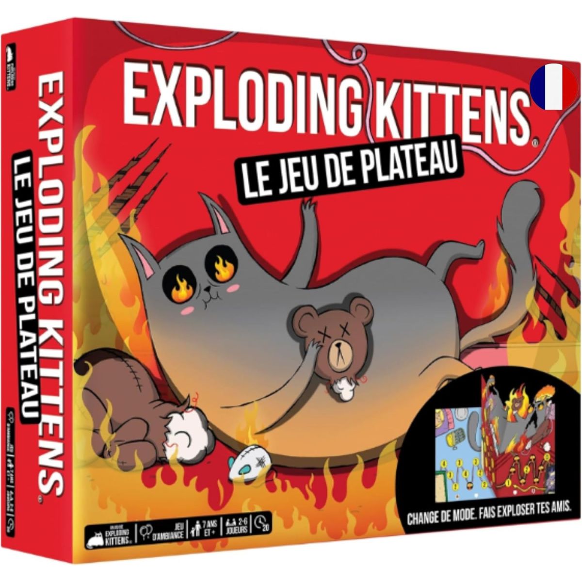 Découvrez la promo exceptionnelle sur Exploding Kittens chez Amazon et économisez dès maintenant