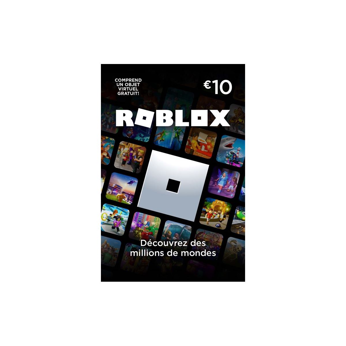 25% Robux offerts : cartes cadeaux Roblox en promo chez Fnac