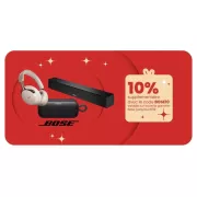 Boulanger casse les prix sur Bose : 10% de réduction supplémentaire, même sur les promos !