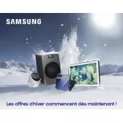 Retrouvez les soldes sur le Samsung Shop : jusqu'à 500€ de remise pendant les soldes !