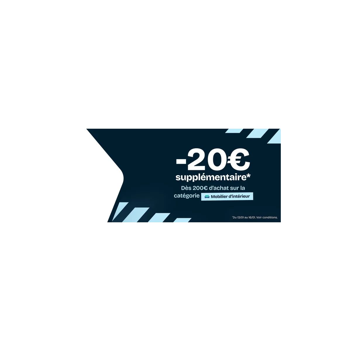 Soldes : économisez 20€ sur vos achats de meubles avec ManoMano et son code promo