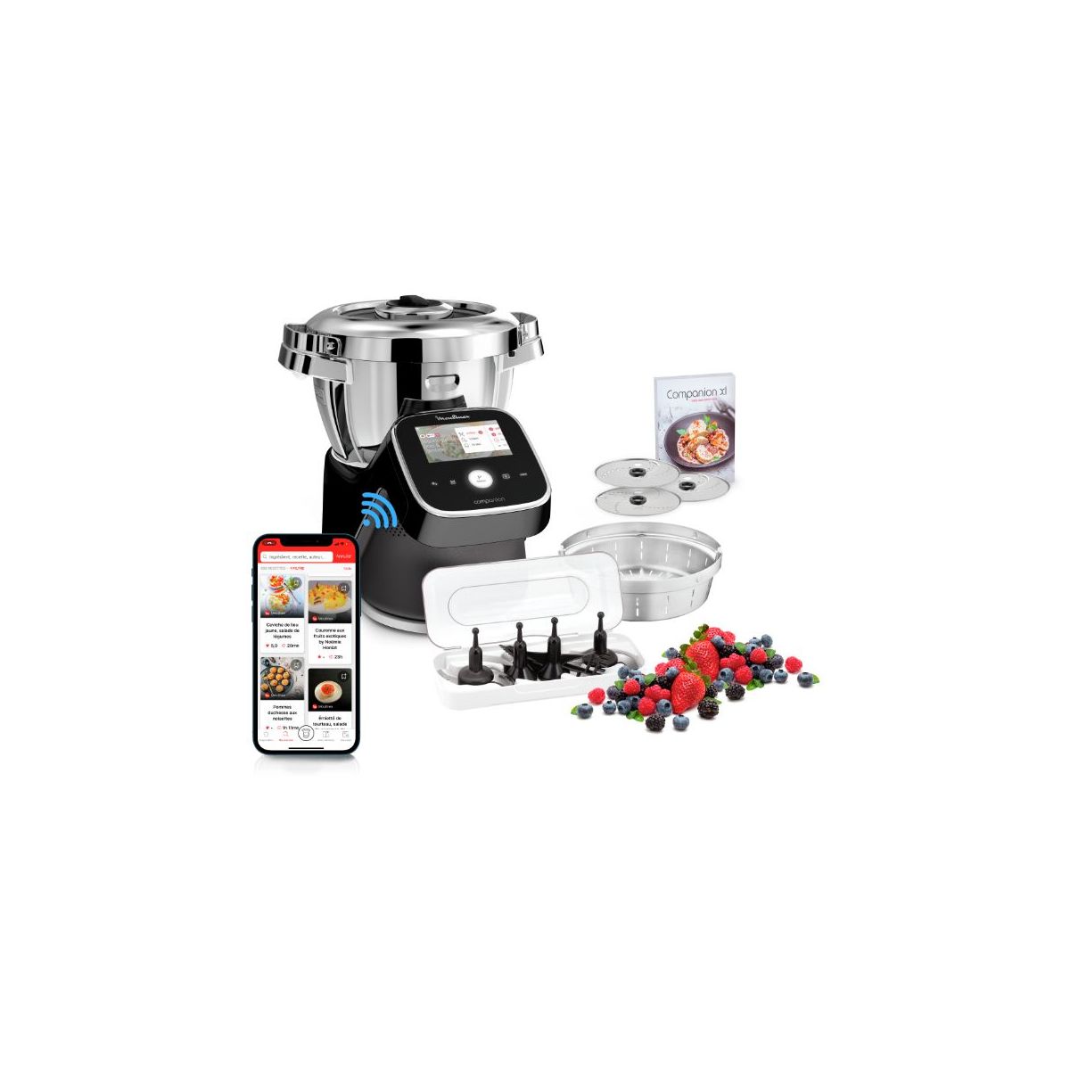2 accessoires Companion offert par Moulinex d'une valeur de 300€
