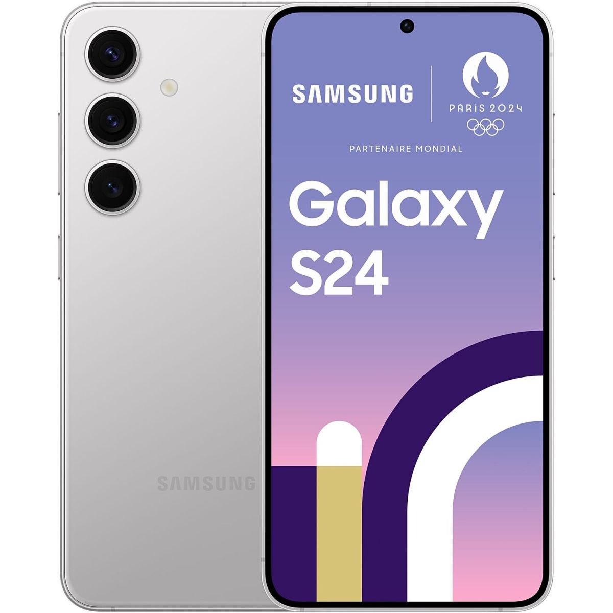 Offre exclusive : Samsung GALAXY S24 128 Go Argent 5G à prix cassé chez E.Leclerc
