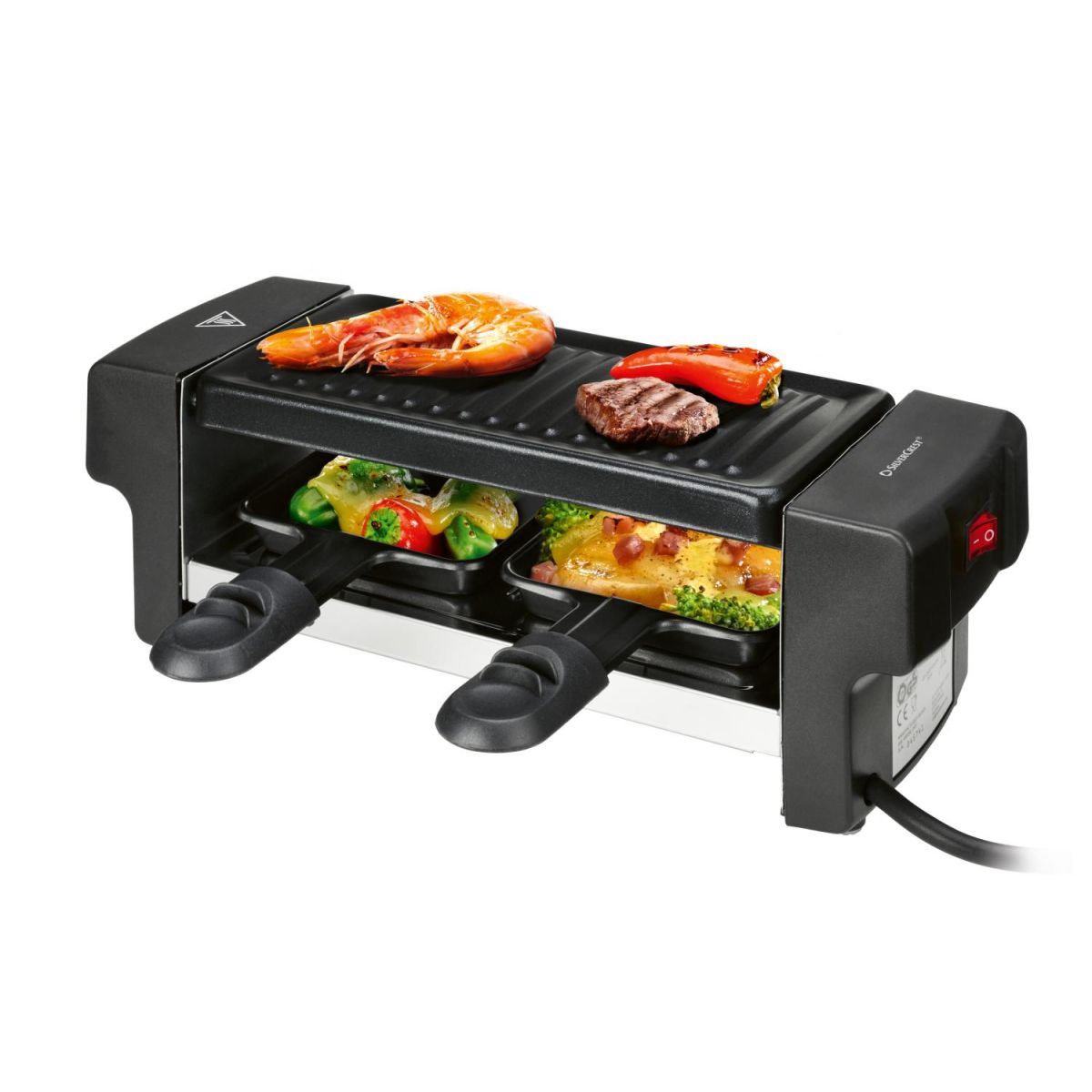 Découvrez l’appareil à raclette SilverCrest à prix mini chez Lidl