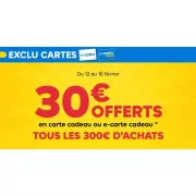 Castorama : découvrez comment obtenir 30€ de réduction sur vos achats !