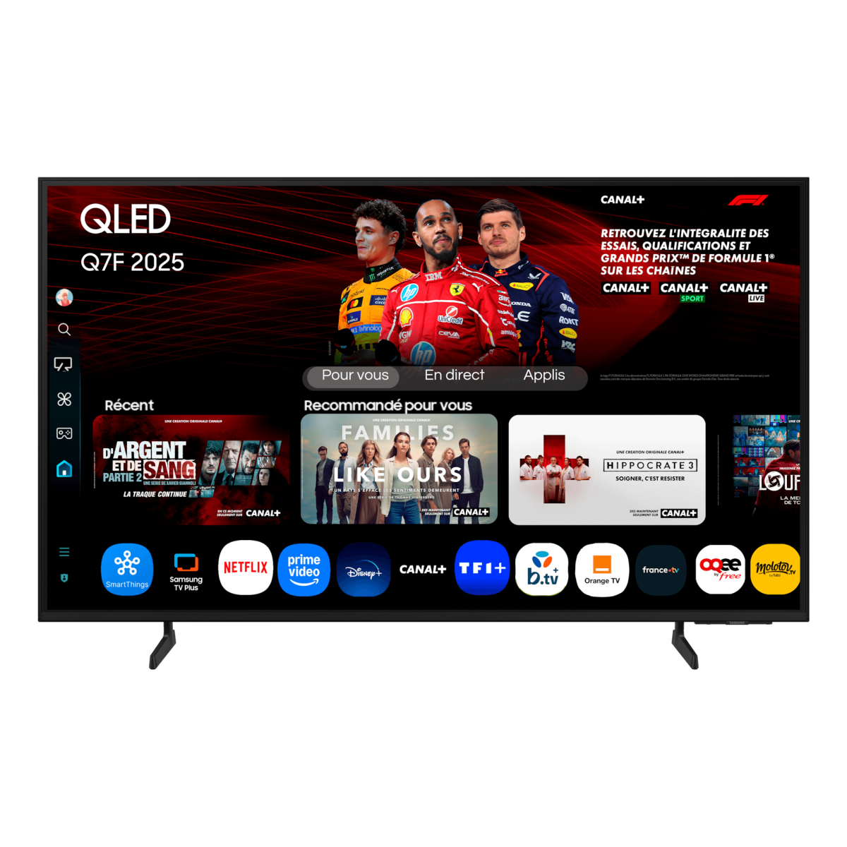 Découvrez 50€ de réduction sur le TV QLED 43' Samsung : une offre à saisir absolument