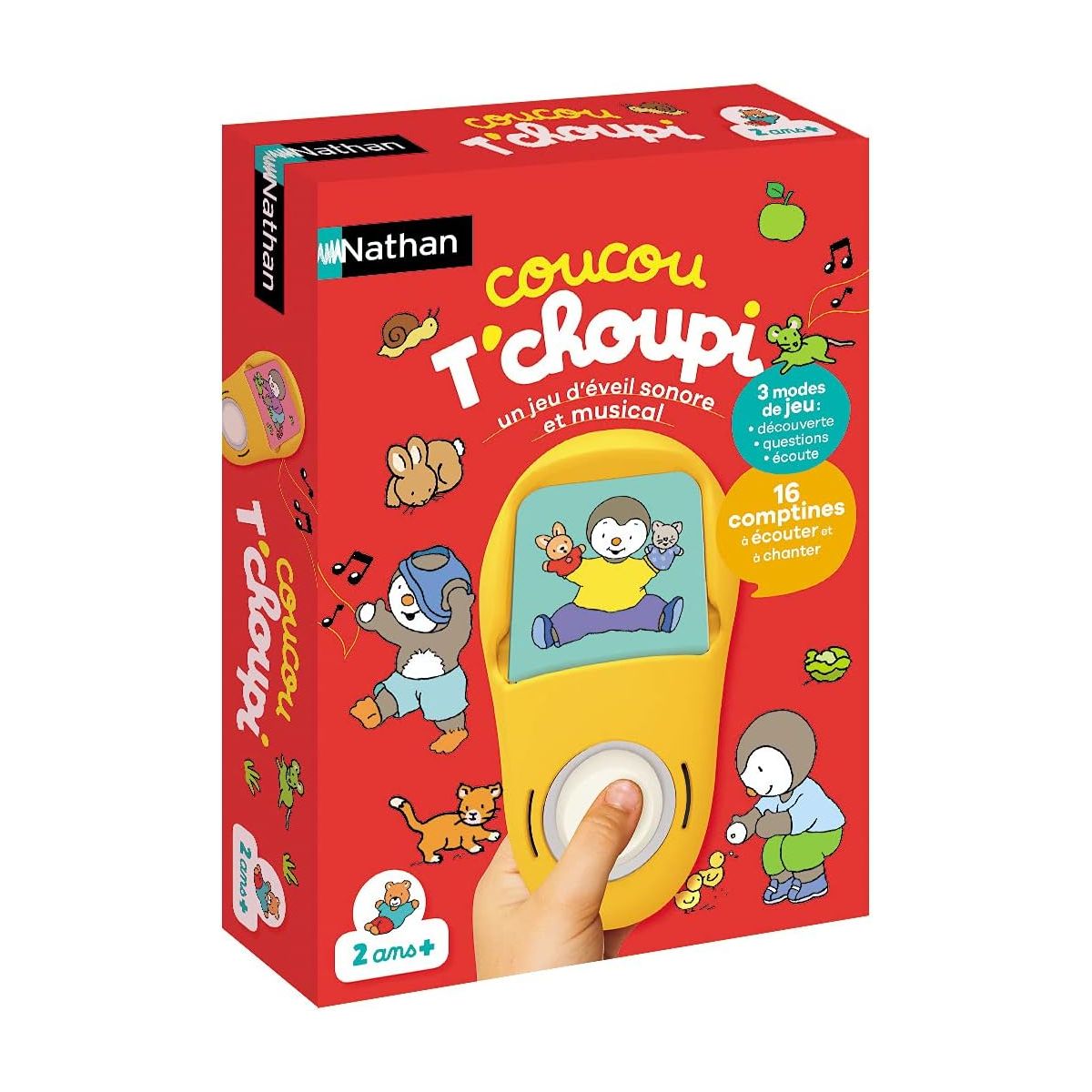 Promo Amazon : 1 acheté = 50% sur le 2ème jeu d'éveil Nathan ou Ravensburger
