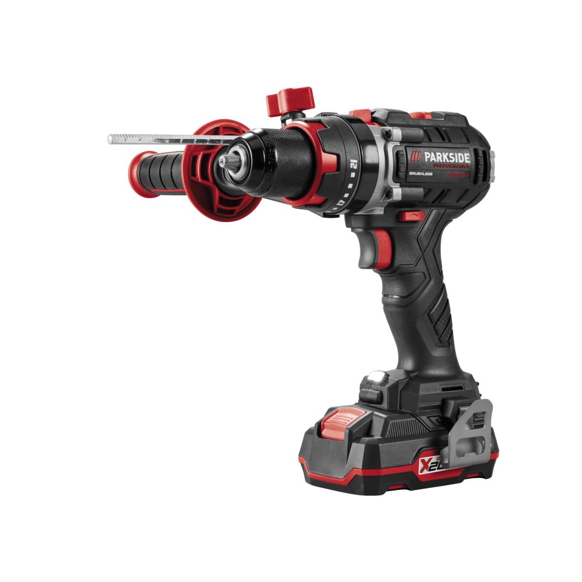 Perceuse-visseuse Parkside à 114 € : Le kit complet pour bricoler malin chez LIDL