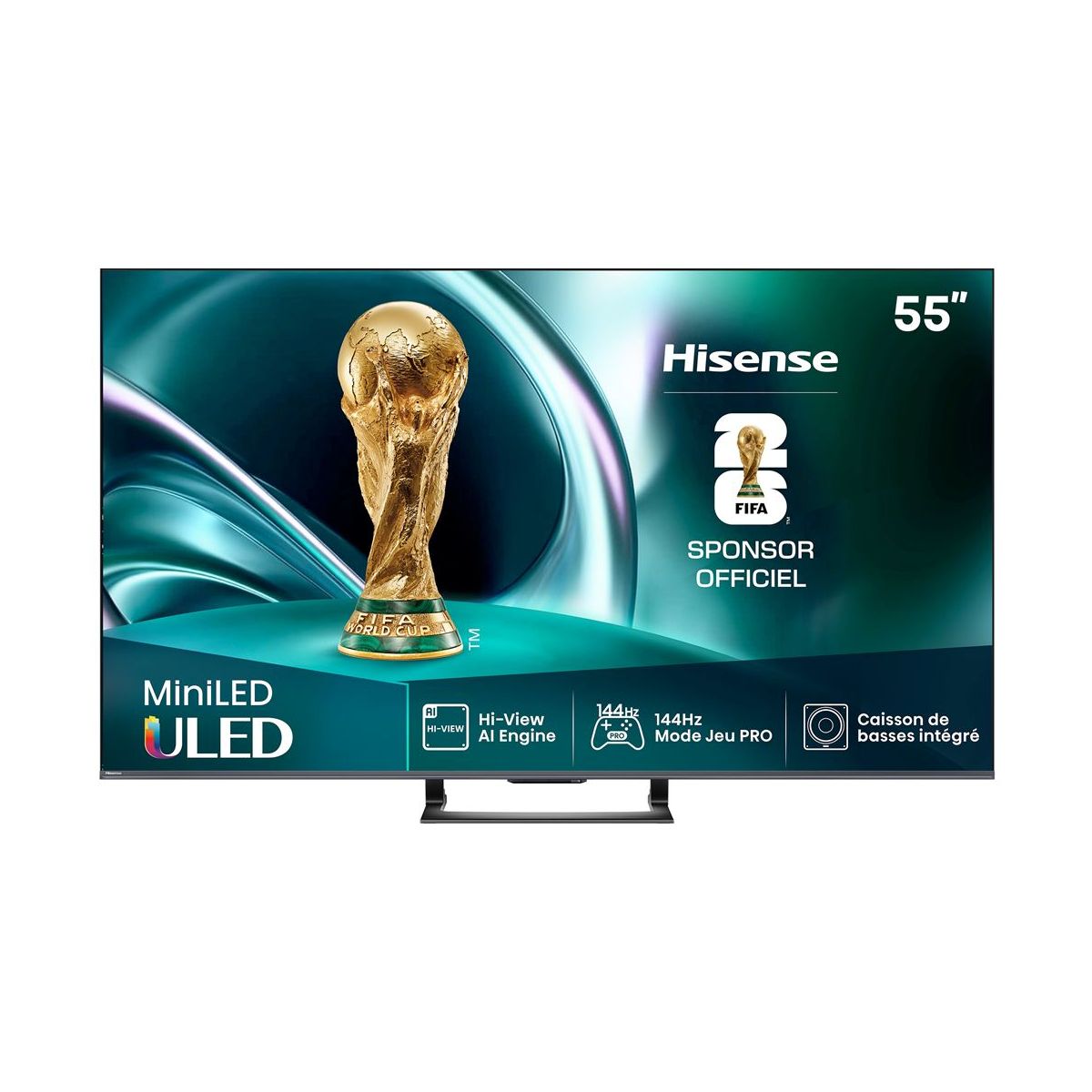Fnac : 16,67% de réduction sur les TV LED Hisense pour adhérents