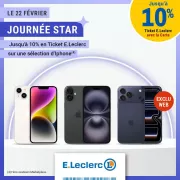 🔥 E.Leclerc casse les prix : jusqu'à 10% de réduction sur l'iPhone 17, dépêchez-vous !