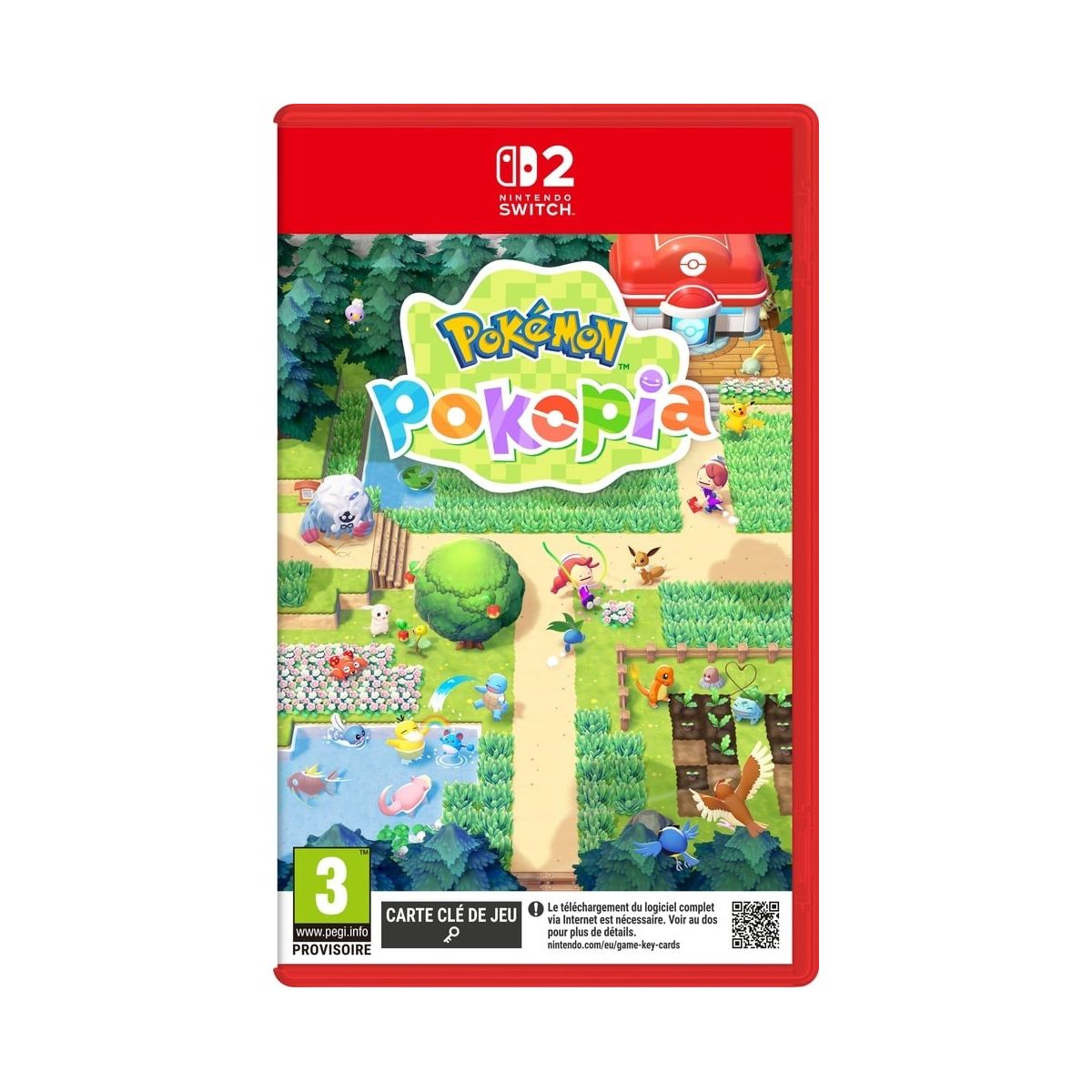 Pokémon Pokopia Switch 2 : Booster EV08 offert et bon d’achat 10€ chez Cultura