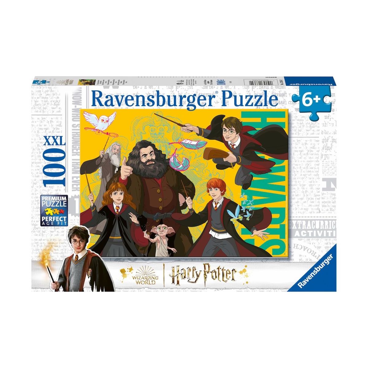 Découvrez 25% de fidélité sur les puzzles et CreArt Ravensburger chez Auchan