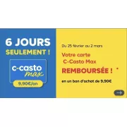Castorama offre 9,90 € à ses clients : découvrez comment en profiter !