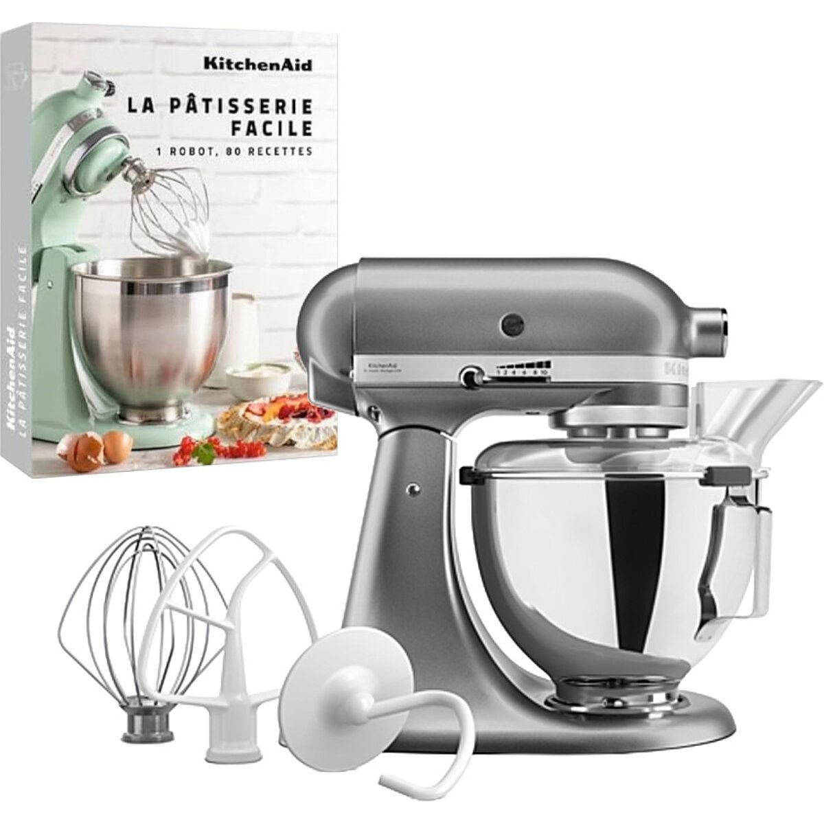 Promos exceptionnelles sur KitchenAid : jusqu’à 60% de réduction chez E.Leclerc !