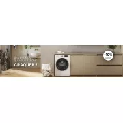 Whirlpool craque sur tout le site : 10% de réduction sur TOUT le catalogue, mais dépêchez-vous avant le 30 octobre !