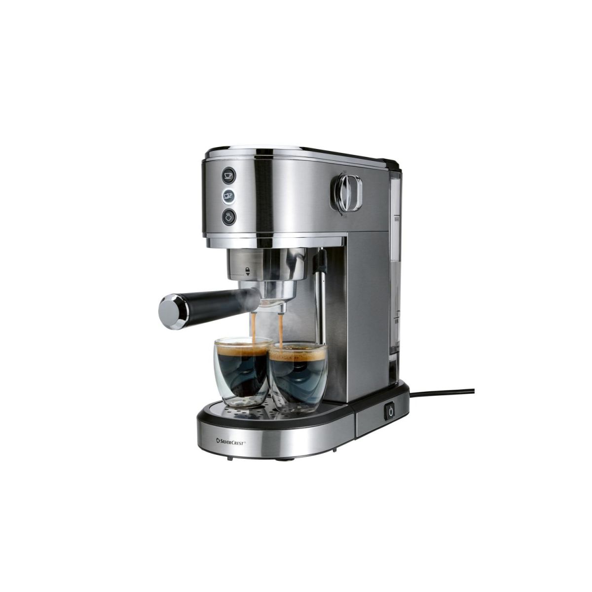 Machine expresso Silvercrest à 69,99 € : un café professionnel à prix réduit chez LIDL