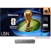 Hisense offre 500€ de remboursement sur le 120L5ND – Ne manquez pas cette opportunité !
