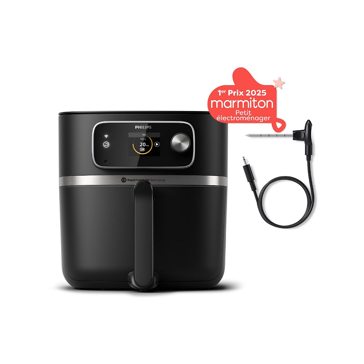 Philips Airfryer Series 7000 XXL : Cuisinez sain et malin avec Boulanger