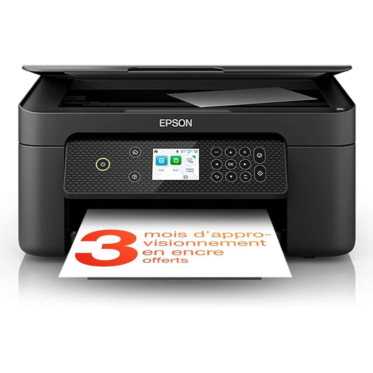 Imprimante Epson XP-4200 Noir à prix réduit : économisez sur vos impressions chez Amazon