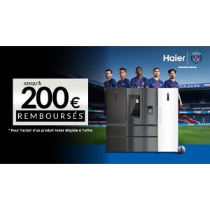 Haier offre 200 € de remboursement sur son réfrigérateur HFW99F19ESSB : comment en profiter ?