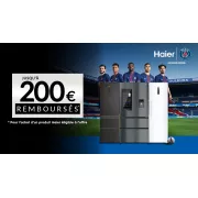 200 € offerts par Haier sur son réfrigérateur HFW99F19ESSB : ne manquez pas cette ODR exceptionnelle !
