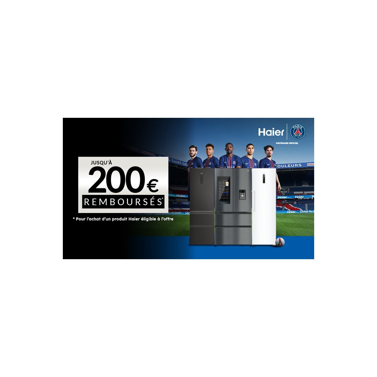 Haier offre 200 € de remboursement sur son réfrigérateur HFW99F19ESSB : comment en profiter ?