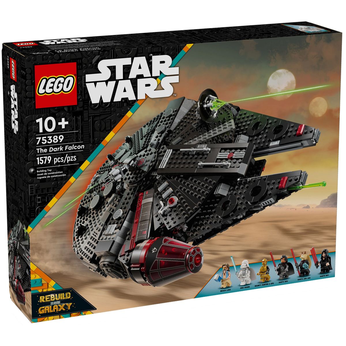 LEGO Star Wars chez Carrefour : des sets cultes sous promo fidélité à -15% sur une sélection stratégique